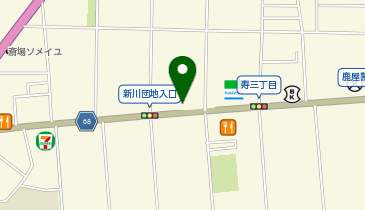 AUBE HAIR june(ジュン) 鹿屋店の地図画像