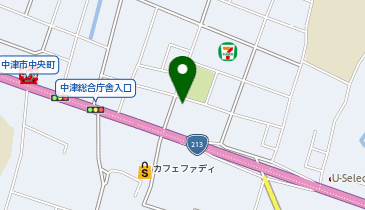 AUBE HAIR eight (エイト)中津の地図画像