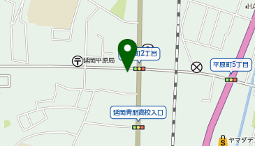 AUBE HAIR hope (ホープ)延岡店の地図画像