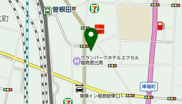 AUBE HAIR marie(マリィ)福島店の地図画像