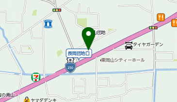 AUBE HAIR monica(モニカ)東岡山の地図画像