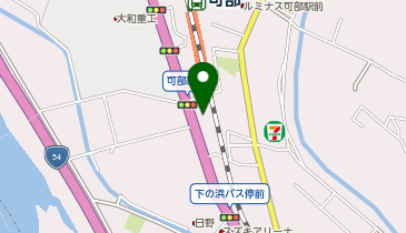 AUBE HAIR lena(レナ)広島可部店の地図画像