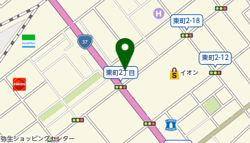 AUBE HAIR luke(ルーク)室蘭の地図画像