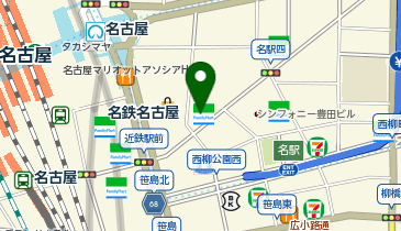 AUBE HAIR clover(クローバー)名古屋3号店の地図画像