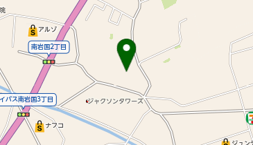 AUBE HAIR freya(フレイヤ)岩国の地図画像