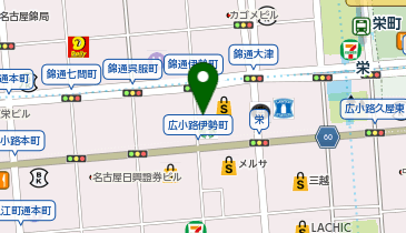 ジャンカラ 錦店の地図画像