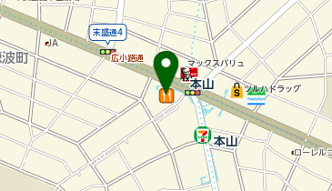 ジャンカラ 本山駅前店の地図画像