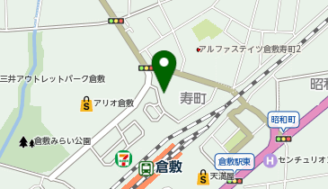 ジャンカラ 倉敷駅前店の地図画像