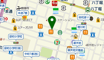ジャンカラ 本通店の地図画像