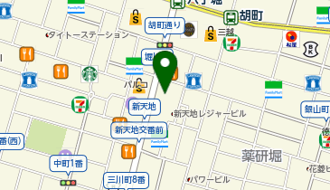 ジャンカラ 中央通り店の地図画像