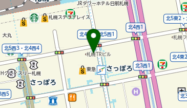 ジャンカラ 札幌駅前店の地図画像