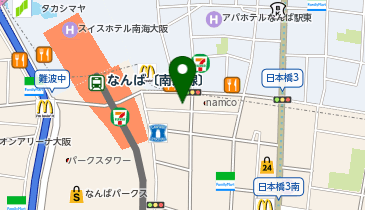 ジャンカラ なんさん通り店の地図画像