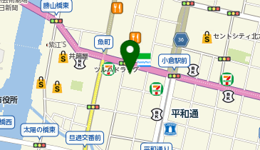 ジャンカラ 小倉店の地図画像