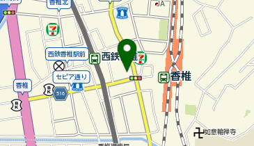 ジャンカラ 香椎駅前店の地図画像