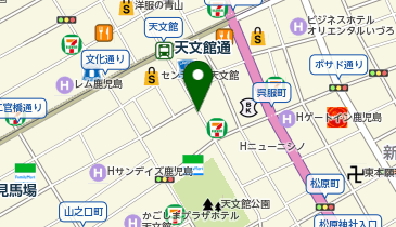 ジャンカラ 天文館店の地図画像