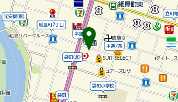 ジャンカラ 本通2号店の地図画像
