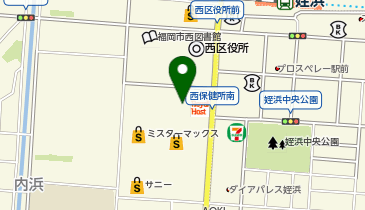 ジャンカラ ウエストコート姪浜店の地図画像
