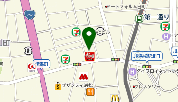 ジャンカラ セルフでジョイ有楽街店の地図画像