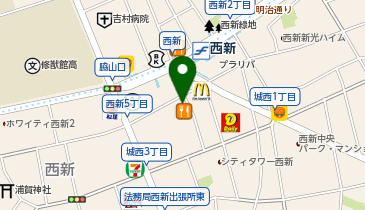 ジャンカラ 西新中央商店街店の地図画像