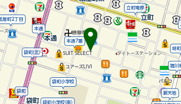 ジャンカラ 本通ぶちまんなか店じゃけえの地図画像