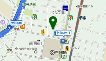 ジャンカラ 堺東店の地図画像