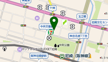 ジャンカラ 阪神尼崎店の地図画像