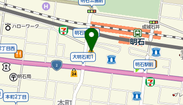 ジャンカラ 明石駅前2号店の地図画像