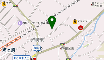 カットファクトリー イトーヨーカドー姉崎店の地図画像