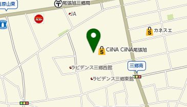 カットファクトリー シーナシーナ尾張旭店の地図画像