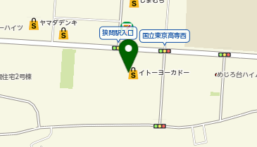 カットファクトリー イトーヨーカドー八王子店の地図画像