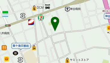 カットファクトリー 東十条店の地図画像