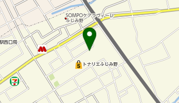 カットファクトリー ふじみ野店の地図画像