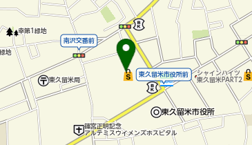 カットファクトリー イトーヨーカドー東久留米店の地図画像