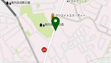 カットファクトリー 勝田台北店の地図画像