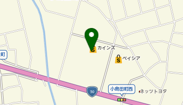 カットファクトリー カインズ前橋小島田店の地図画像