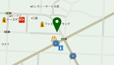 カットファクトリー 五泉店の地図画像