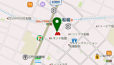 カットファクトリー 船堀店の地図画像