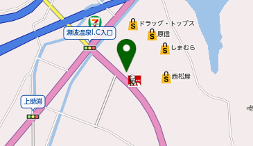 カットファクトリー 村上店の地図画像