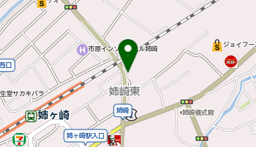 カットファクトリー 姉崎店の地図画像
