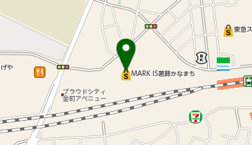 カットファクトリー MARK IS 葛飾かなまち店の地図画像
