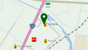 カットファクトリー ベイシア鴨川店の地図画像