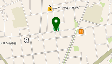 カットファクトリー 新小岩店の地図画像