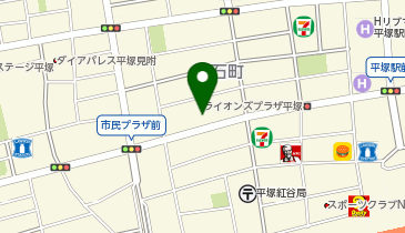 カットファクトリー 平塚店の地図画像