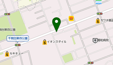 カットファクトリー せんげん台店の地図画像