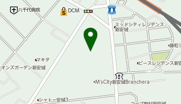 カットファクトリー イトーヨーカドー安城店の地図画像
