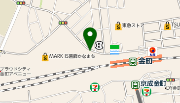 カットファクトリー 金町店の地図画像