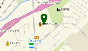 カットファクトリー 筑紫野ベレッサ店の地図画像