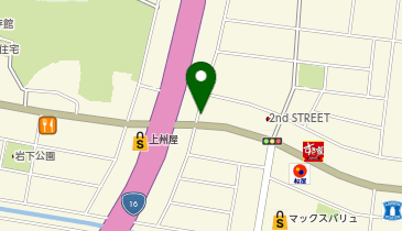 餃子の雪松 木更津店の地図画像