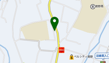 餃子の雪松 裾野店の地図画像