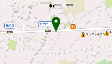 餃子の雪松 茅ケ崎店の地図画像